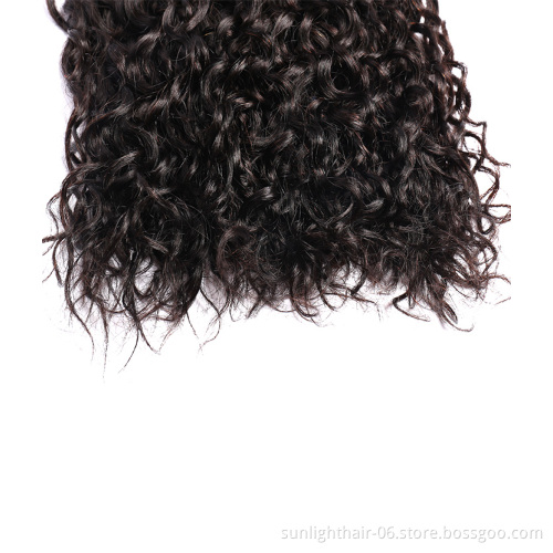 Ishow hair new styling Bundles Malaysian 100 human Water Wave Hair,Unprocessed Wave Wet And Wavy Human Hair